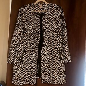 CHICO's fully lined spring jacket
